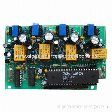 PCB assemblies with fast turnaround times delivered to customer's door
